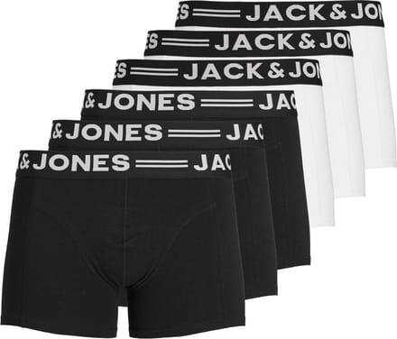Jack & Jones Heren retro short / pant 6 pack Sense