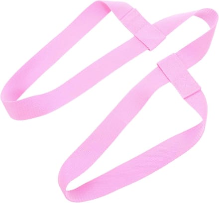 Draagriem Mat - Schouderband - Sporten Buiten - Verstelbare Lengte - 185 cm - Roze