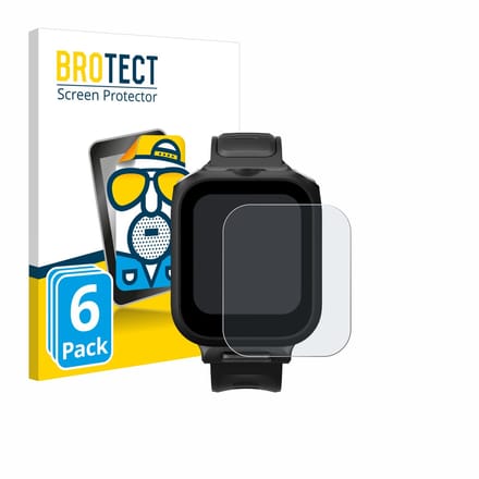 BROTECT - Screenprotector voor Insta360 GPS preview remote Built-In Mic - Folie Beschermfolie matte 6 Stuks