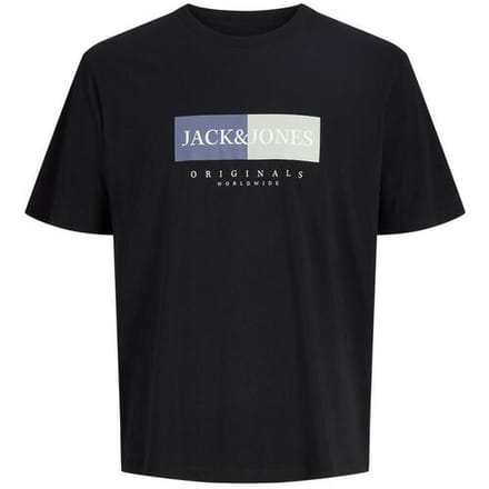 JACK&JONES - JWHFREDERIKSBERG BOX TEE SS SN - Heren - T-shirts
