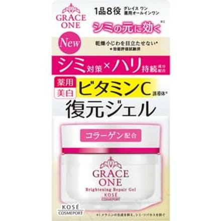 Kose - Grace One Brightening Repair Gel 100g