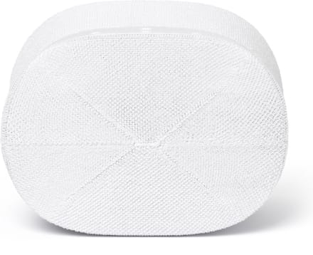Soundskins – Luxe textielhoes / Luidsprekeraccessoire – Compatibel met Sonos Era 300 - Helder wit
