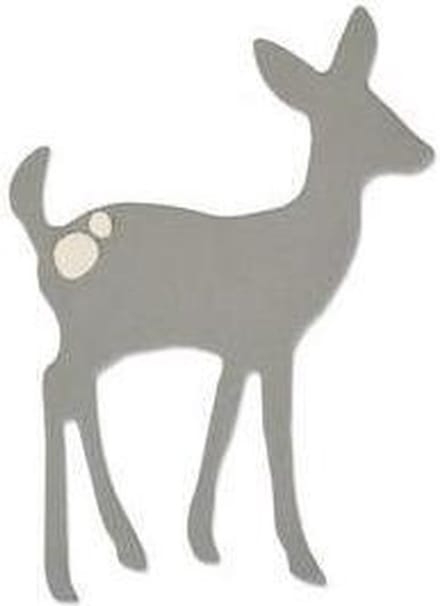 Sizzix Thinlits Mal Set - Cute deer 3Pak 661786 Samantha Barnett