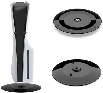 EtuiTab DOBE TP5-3573 - Verticale Stand - Ultra Dun - Zwart - PlayStation 5 Slim