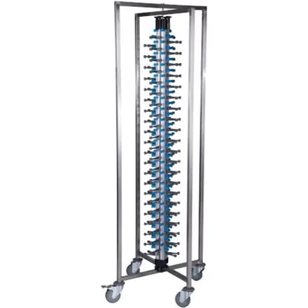 Opbergwagen 84 borden Lacor