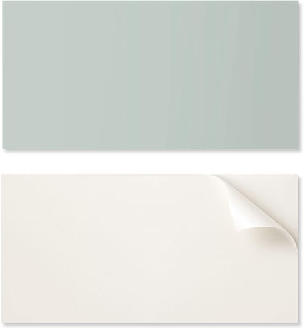 Set zelfklevende vinyltegels lichtgroen 6x60x30 cm