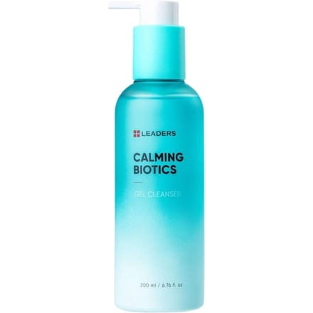 LEADERS Nettoyant Gel Biotics Apaisant Équilibrant le pH Apaisant 200ml blue