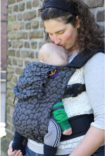 Yaro Flex SET Pussycat Black Grey -- Baby -- Half Buckle