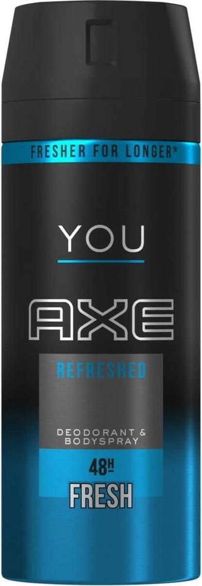 Axe - Deodorant - Spray - You - Refreshed - 150ml