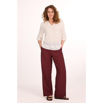 DIDI Dames Blouse Sala Snow white maat 36