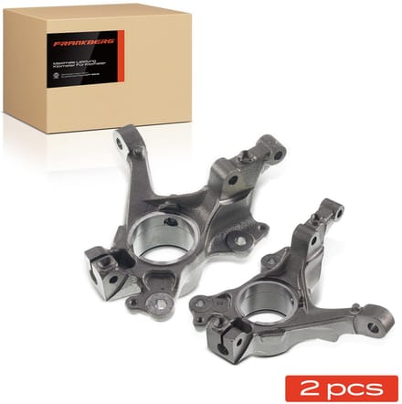 Frankberg 2x fuseekogel vooras links/rechts voor Ford Transit Courier