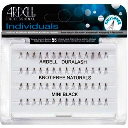 Ardell Individual Knot-Free Naturals Mini Black 56 st