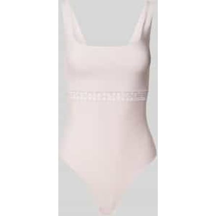 Body met vierkante hals model 'PALINA COSMIC HEARTBEAT'