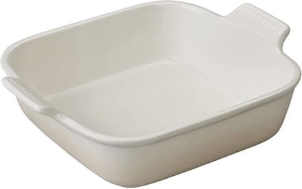 Le Creuset Ovenschaal - 23 × 23 x 6 cm - Meringue