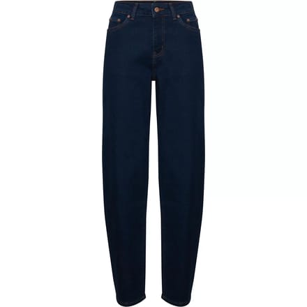 Vrouwelijke jeans met gebogen pijpen Pulz Jeans Morina