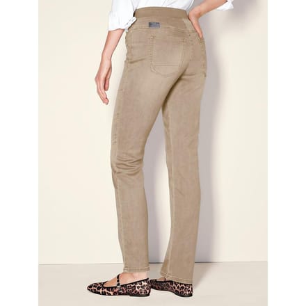 Jeans Van Raphaela by Brax beige