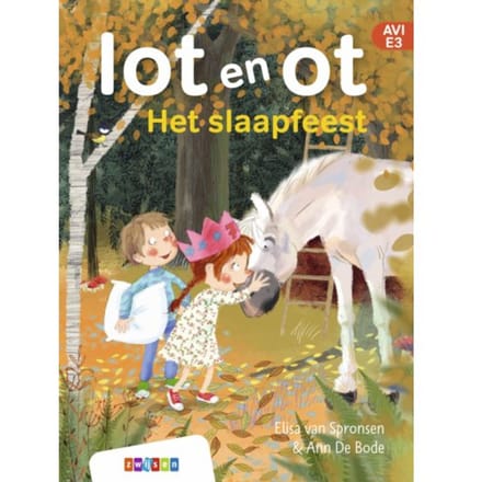 Het Slaapfeest - Lot En Ot - Elisa van Spronsen