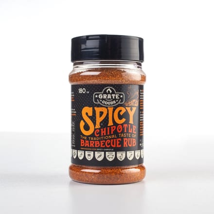 Grate Goods Spicy Chipotle BBQ Rub 180 gr