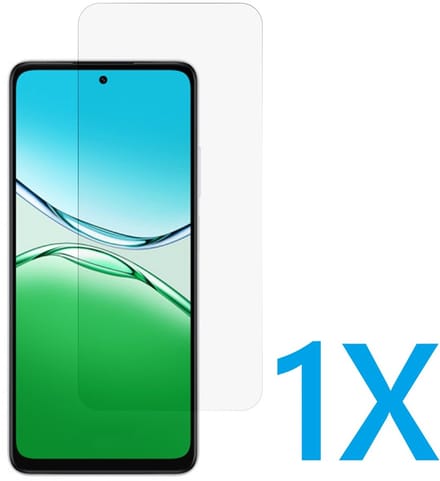 Glasplaatje Geschikt voor: Xiaomi Redmi A5 - 1x Screenprotector - screen protector - glas - bescherm - beschermglas