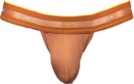 2EROS Adonis Jockstrap Tan - MAAT XL - Heren Ondergoed - Jockstrap voor Man - Mannen Jock