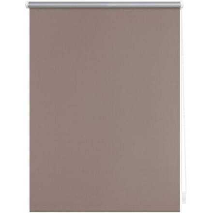 LICHTBLICK Thermo-rolgordijn Klemmfix (Taupe, 80 x 150 cm)