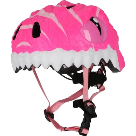 Meisjes helm met gesp Crazy Safety Dino