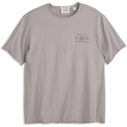 Scotch & Soda Ss Roll Neck Tee Gull Taglia: M | Magliette basic Outlet | Uomo