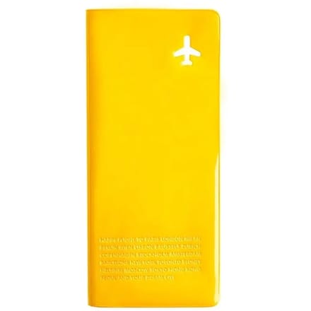 Paspoort cover Alife Design Travel Organizer