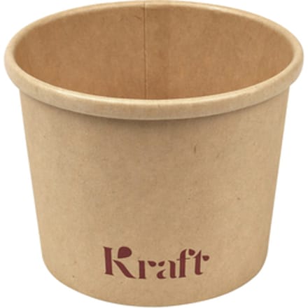 Soepbeker IEZZY 350 ml Ø 98 mm 25stuks kraft