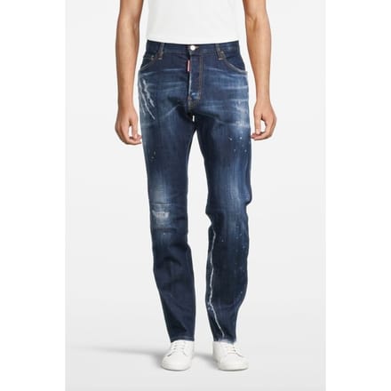 Dsquared2 Cool Guy Jeans Blue Größe: 52 | Straight Jeans Outlet | Herren | Blau