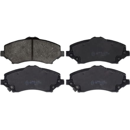 Remblokset FEBI BILSTEIN 116063, voor
