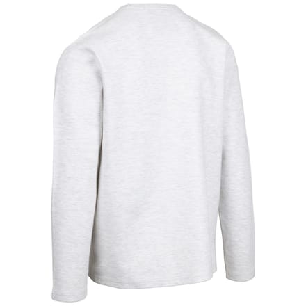 Trespass Heren Calverley Sweatshirt (Off White Marl)