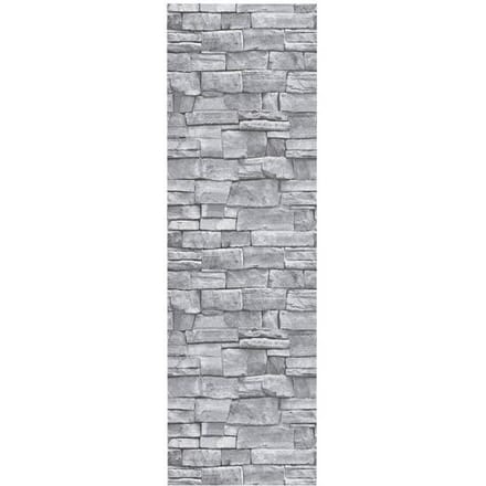 LIVARNO Zelfklevende decoratiefolie 0,45 x 10 m (Muur grijs)