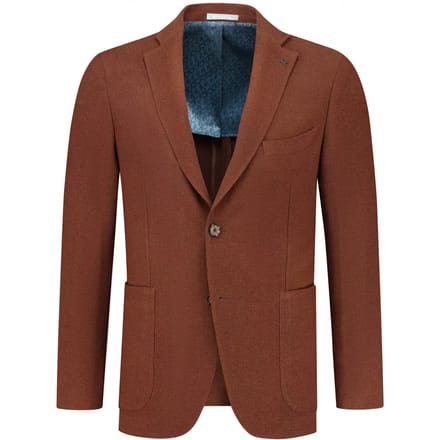 Gestructureerde herringbone blazer Michael Kors