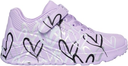 Skechers Uno Lite-Love Levitate - Meisjes Sneakers - Paars