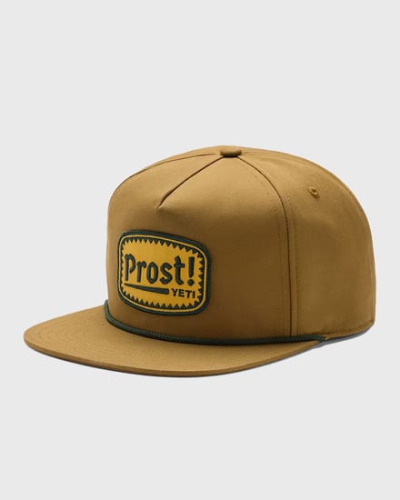 YETI PROST FLAT BRIM ROPE HAT