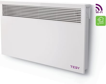 Elektrische LivEco Cloud verwarming 2000 Watt, Tesy WiFi convector CN051