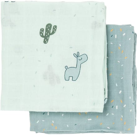 Done By Deer Lalee Hydrofiel Luiers - 2 Stuks - Blue