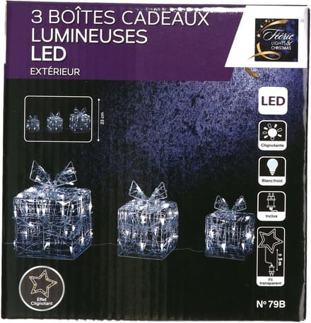 Lumineo Verlichte kerstster - rood - D38 cm - papier - LED - warm wit - steady light - timer - binnen - op batterijen