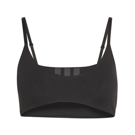 Adidas Performance All Me Light Support Rib Beha - Dames - Zwart