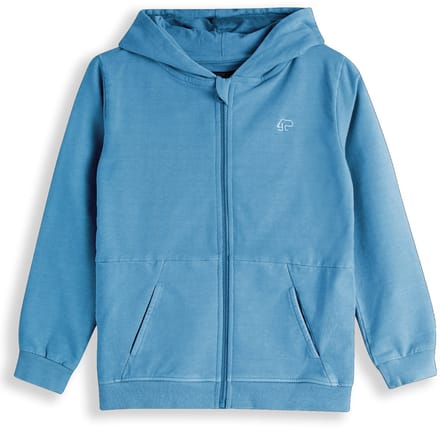 4PRESIDENT Sweater jongens - Blue aster - Maat 116 - Jongens trui