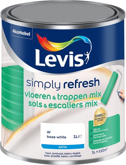 LEVIS VLOEREN&TRAPPEN SATIJN 1L - BASE W