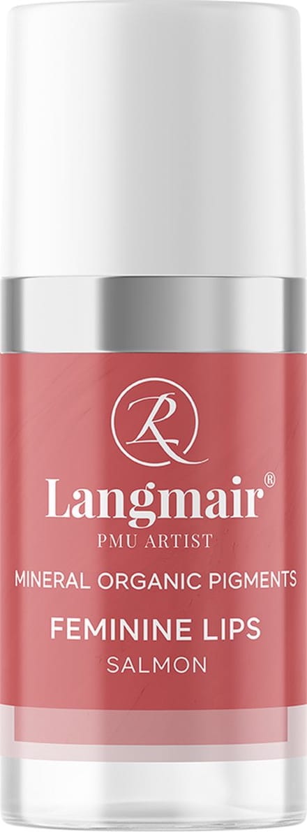 Langmair Lippigmenten voor permanente make-up - Feminine Lips - Salmon