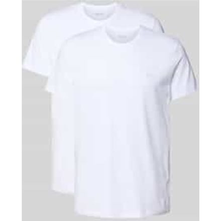 T-shirt met ronde hals in een set van 2 stuks, model 'ComfortS'