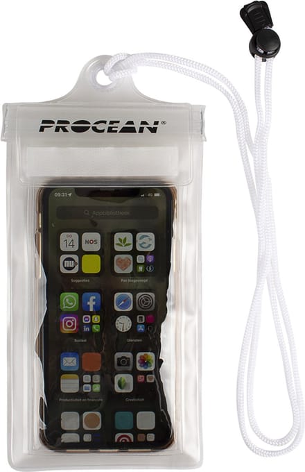 Waterproof telefoon tasje | Procean | Transparant