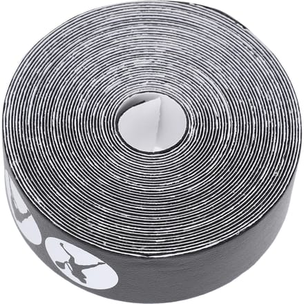 Tennisracketkop Antikrastape Racketkop Framebescherming PU Beschermsticker(Zwart ) gray