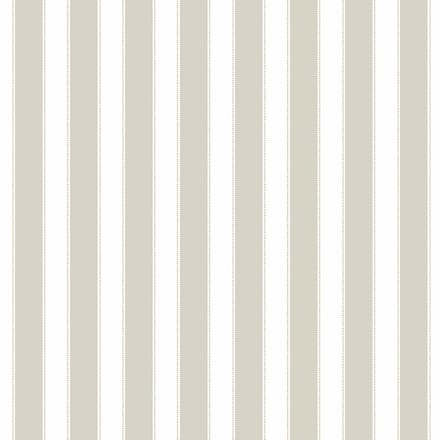 Duro Vliesbehang 522-02 - Gammalsvenska klassiker - Strepen Beige - 53cm x 10.05m