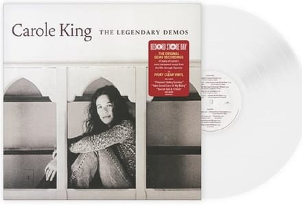 Carole King - The Legendary Demos (RSD2023 / Milky Clear Vinyl)