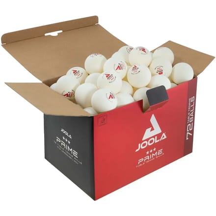 JOOLA Prime 3-sterren Pingpongbal 72 stuks