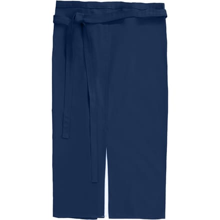 CG Workwear Milano Volledig schort met split aan de voorkant (Marine)